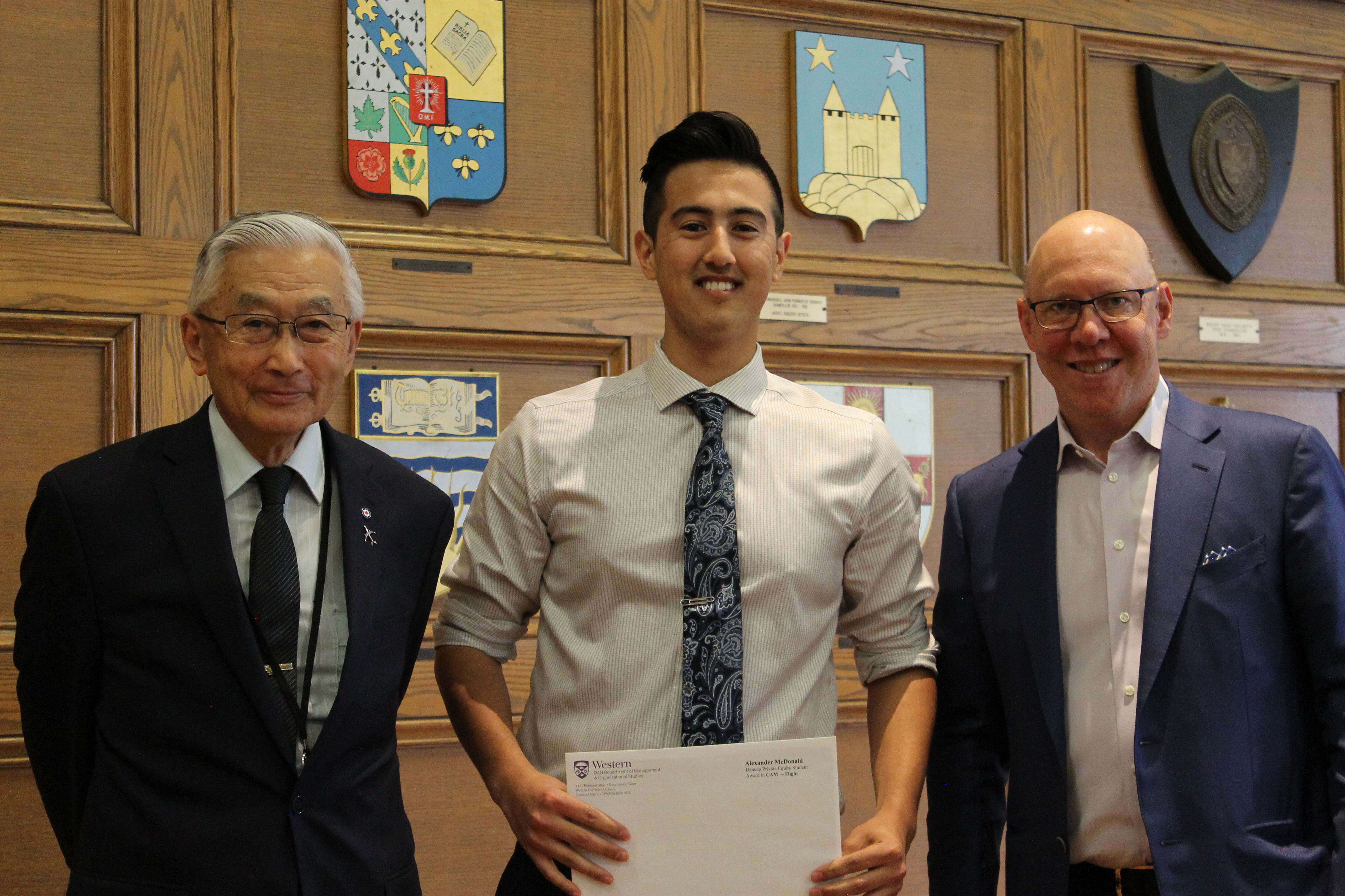 Alexander McDonald - DPESA in CAM Flight